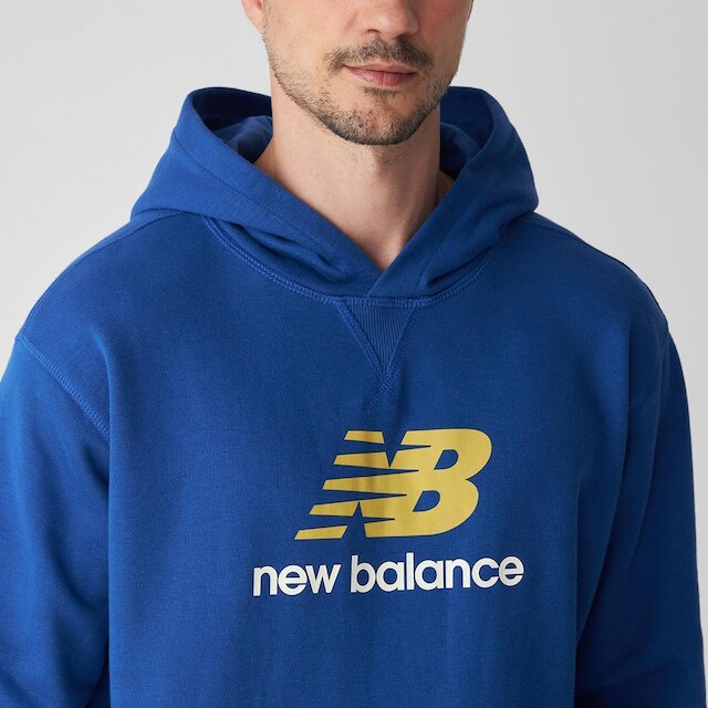 Casaco Com Capuz Athletics Logo Masculino