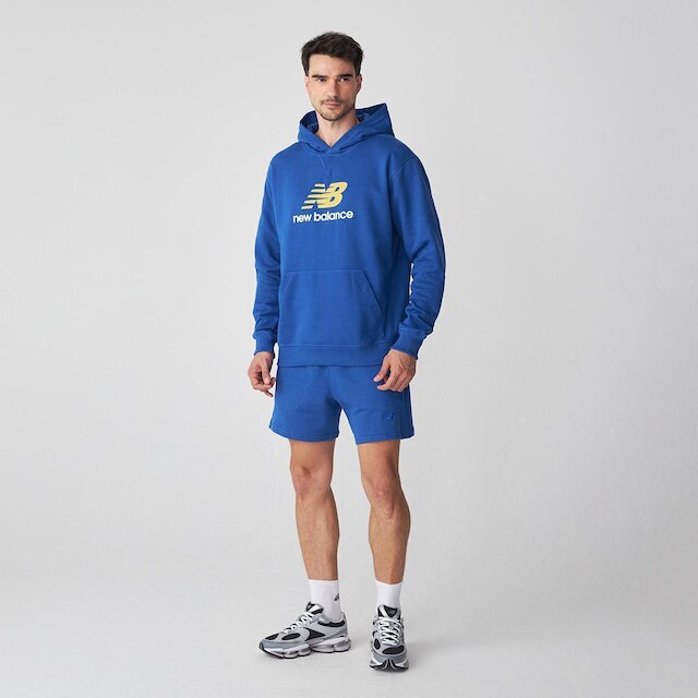 Casaco Com Capuz Athletics Logo Masculino