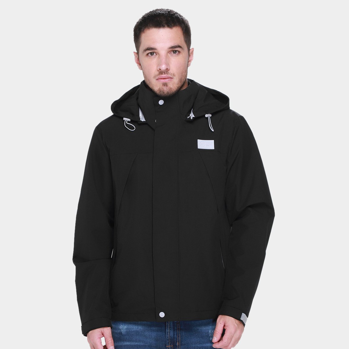 Casaco Com Capuz Colcci Masculino Zattini