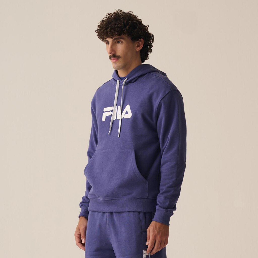 Casaco Com Capuz Fila Canguru F-Box Masculino