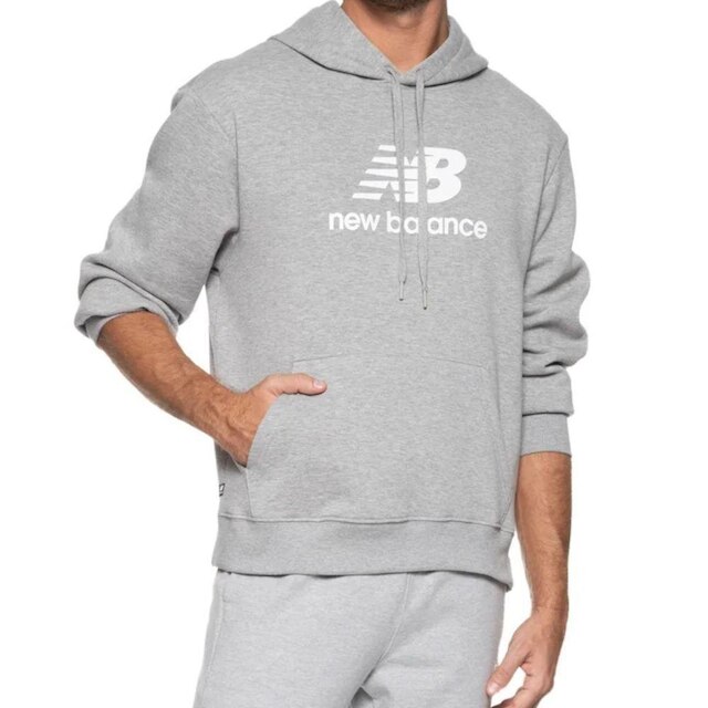 Casaco Com Capuz New Balance Essentials Basic Masculino