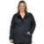 Casaco conforto plus size fenomenal Pink 50 - Preto