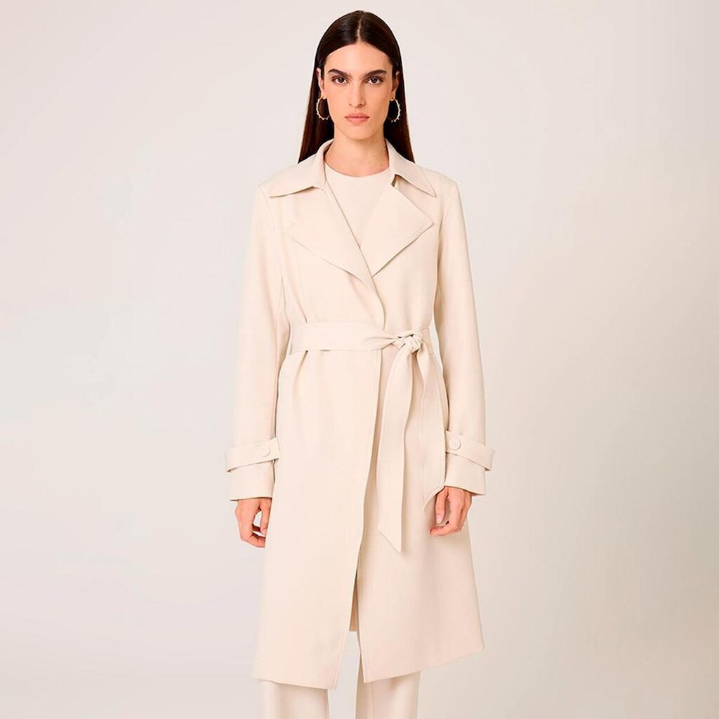 Casaco Dudalina Trench Aurora Feminino