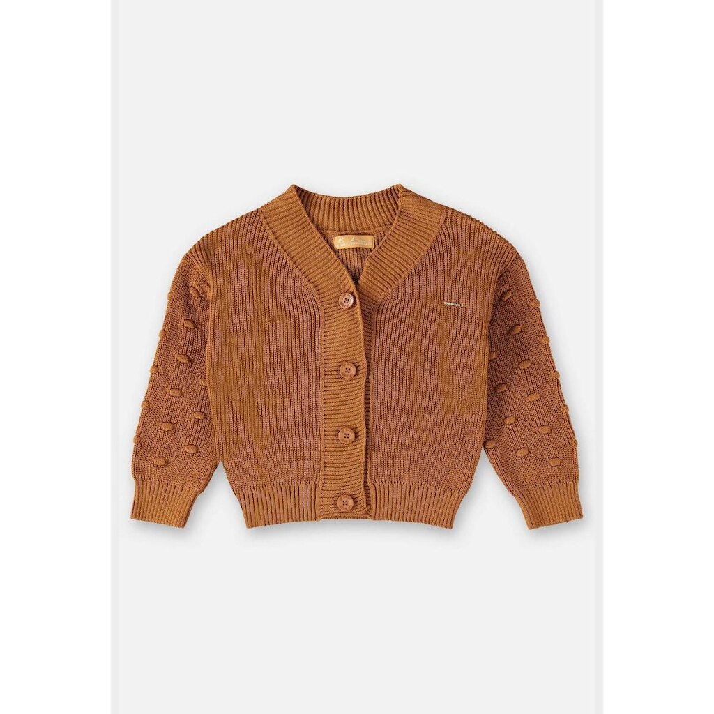 Casaco em Tricô Infantil para Meninas Up Baby