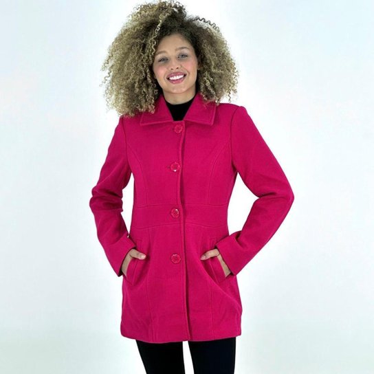 Casaco Facinelli Médio Casual Feminino Zattini - Main Image