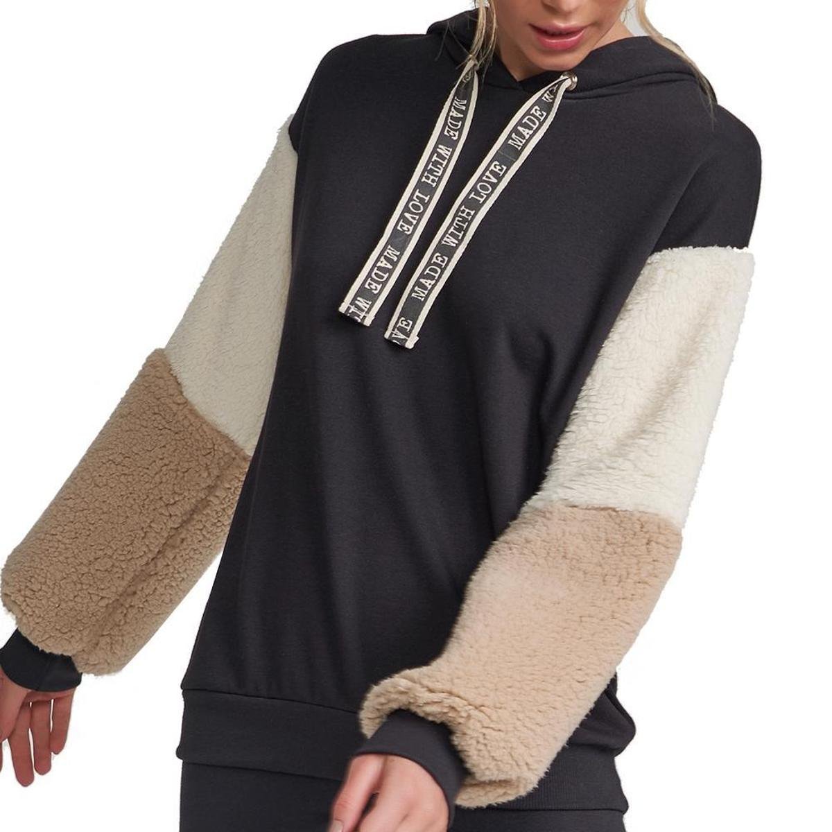 casaco feminino cor caramelo