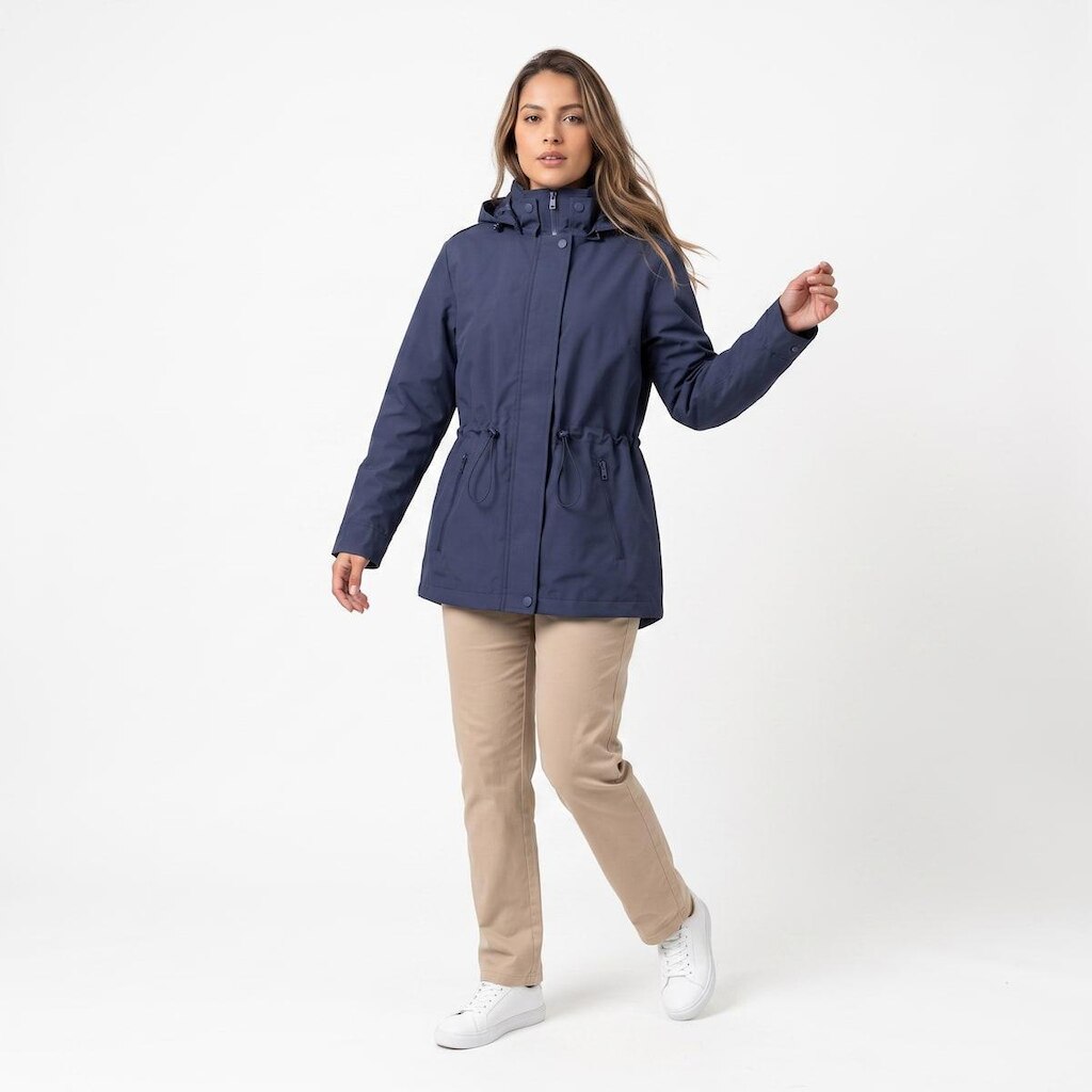 CASACO FEMININO DE PARKA FACINELLI 690180