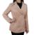 Casaco Feminino Facinelli By Mooncity Veludo Rosa - 610228 - Rosa