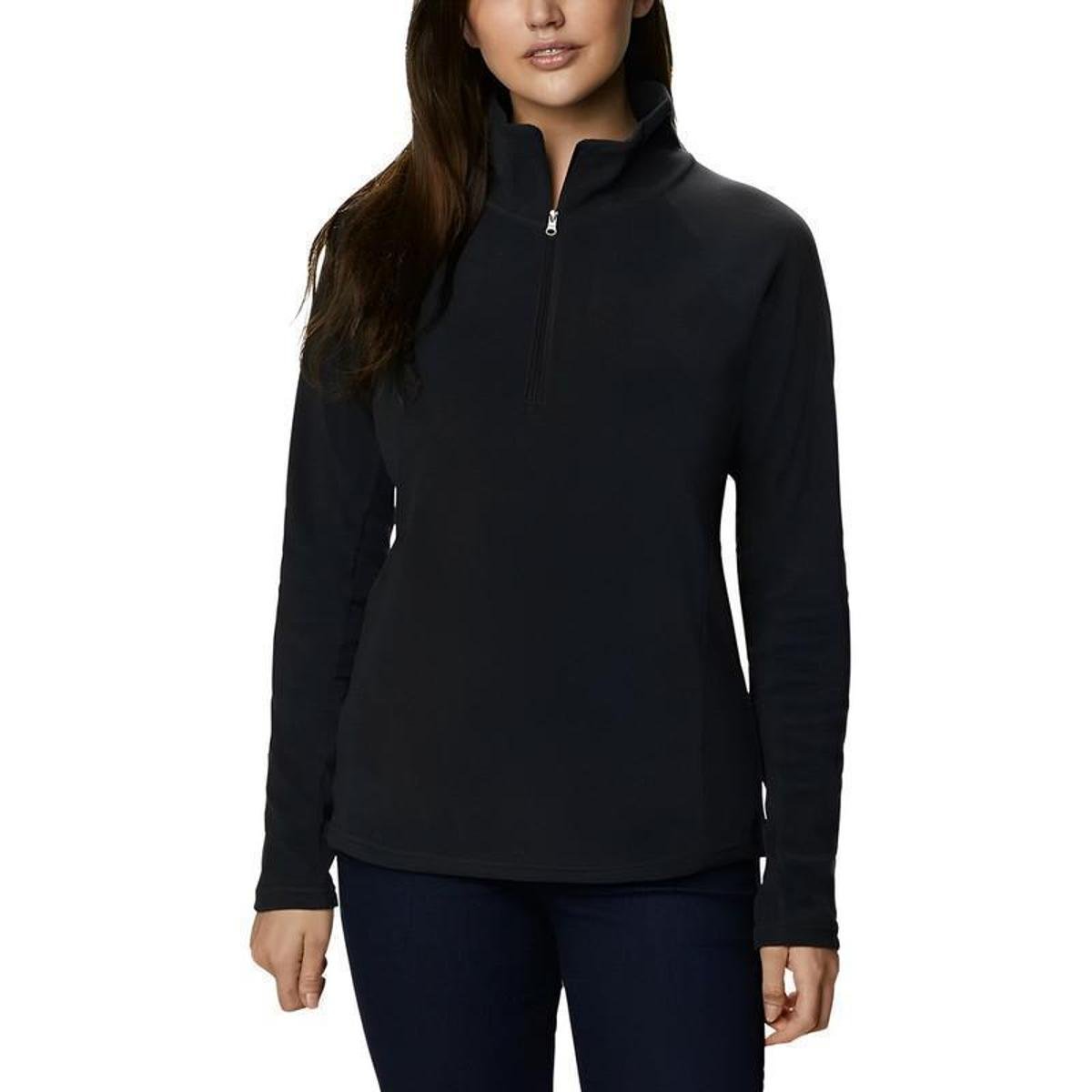 Casaco Feminino Inverno Fleece Soft Sulxtreme - Preto Menor preço em Casaco Feminino Inverno Fleece Soft Sulxtreme - Preto