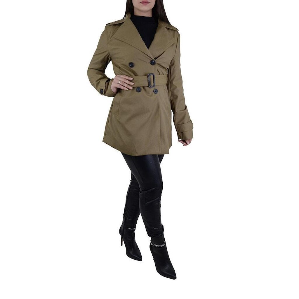 Casaco Feminino Pellini Longo Verde - GD4423
