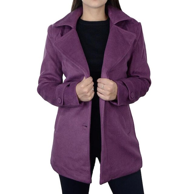 Casaco Feminino Pellini Roxo - GD966