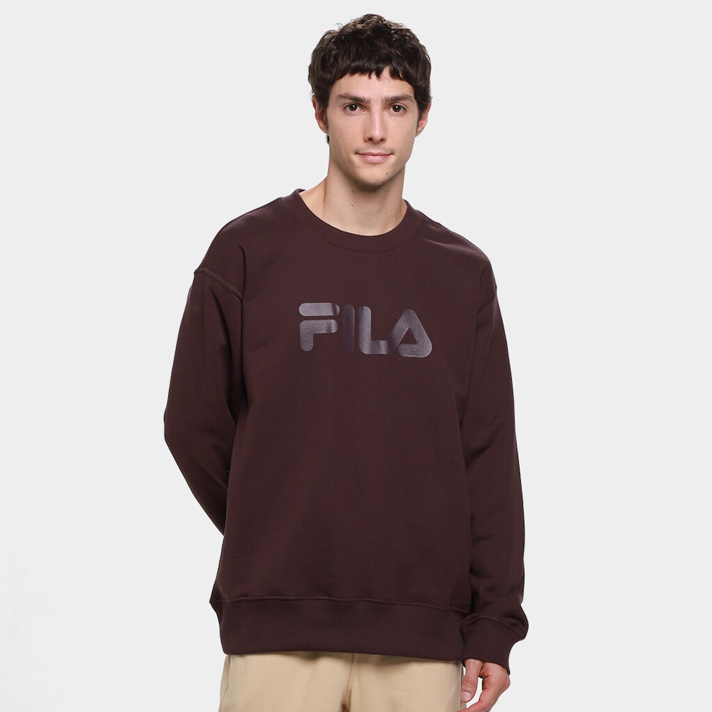 Casaco Fila Comfort Letter III Masculino