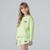 Casaco Infantil Fila Essential Menina - Amarelo Claro