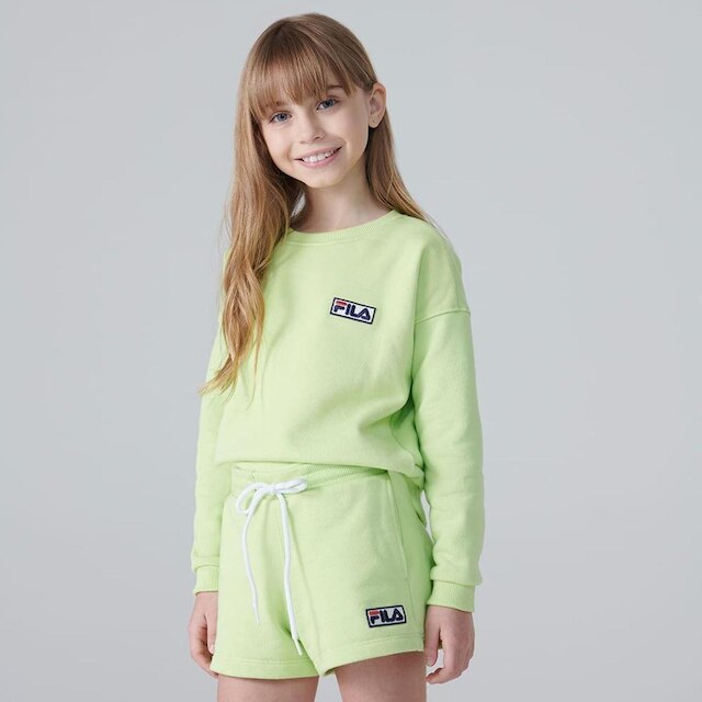 Casaco Infantil Fila Essential Menina
