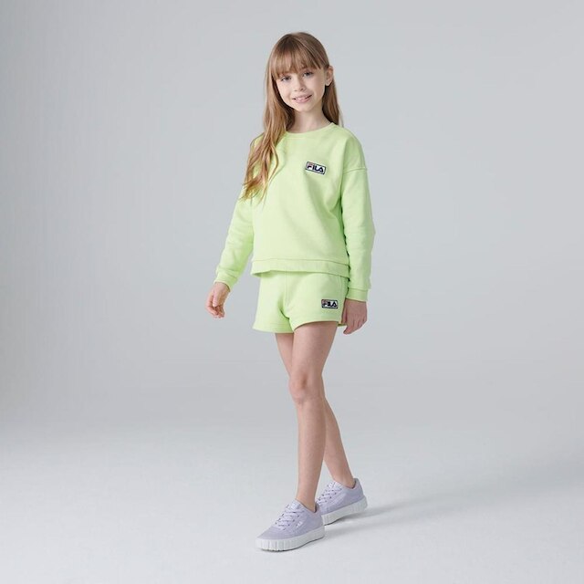 Casaco Infantil Fila Essential Menina