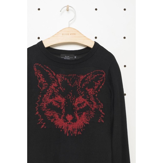 Casaco Infantil Fox Lurex Preto 04