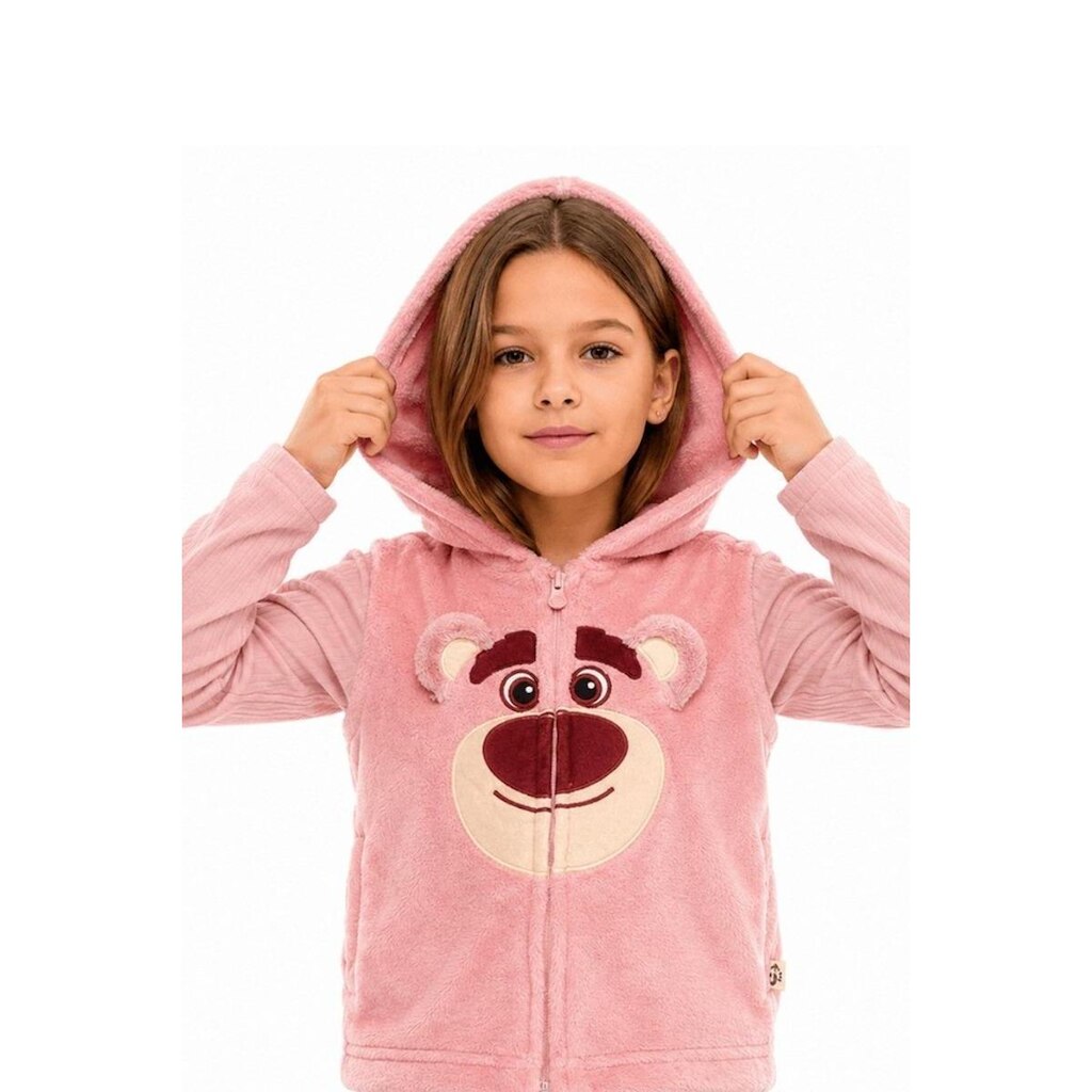 Casaco Infantil Menina Disney Toy Story Alphabeto