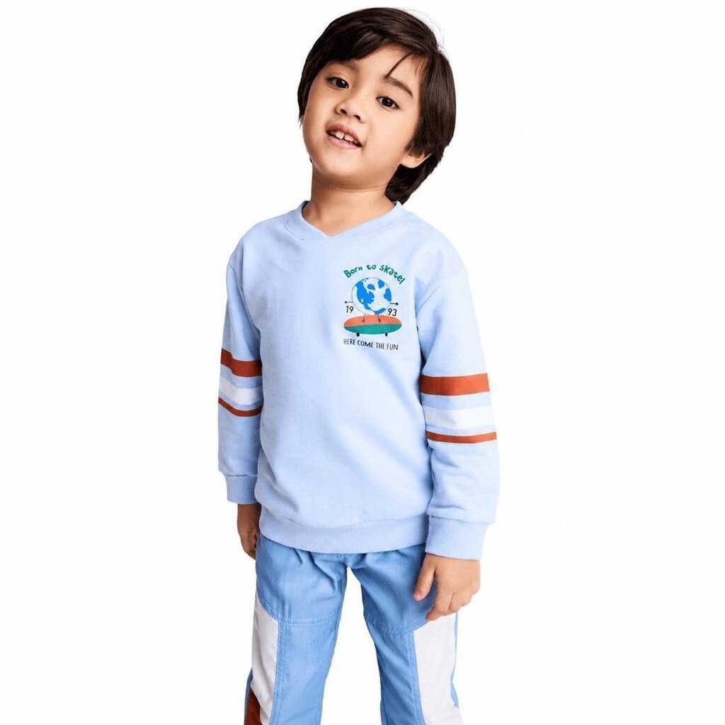 Casaco Infantil Menino Acampamento Legal Alphabeto Glacial