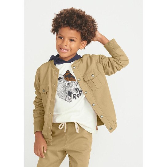 Jaqueta Masculina Casaco Menino Jaqueta Jeans Casaco Infantil