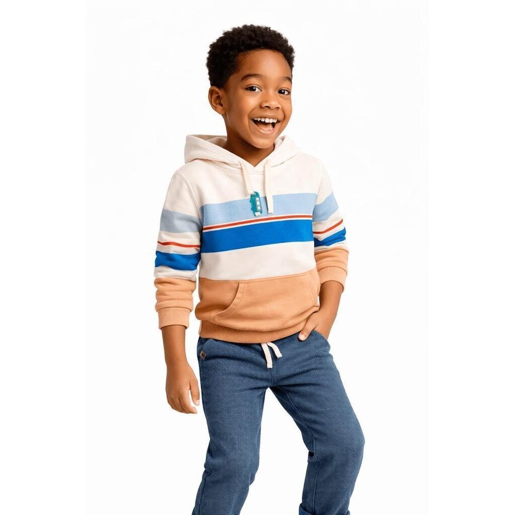 Casaco Infantil Menino Que bicho te mordeu Alphabeto Azul