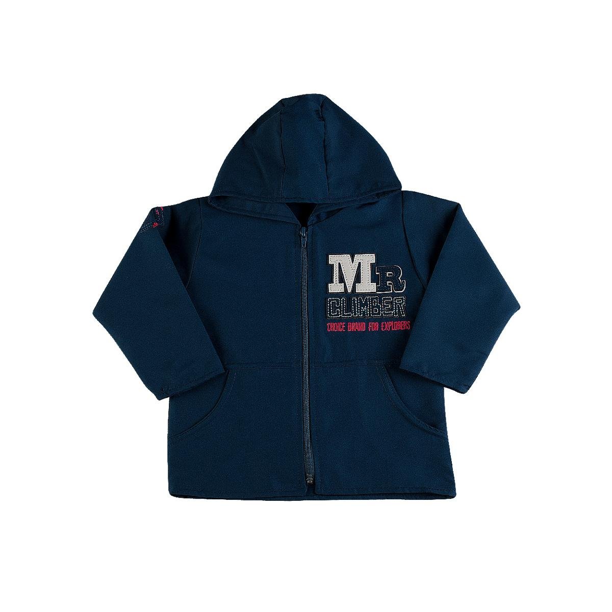 casaco infantil microfibra