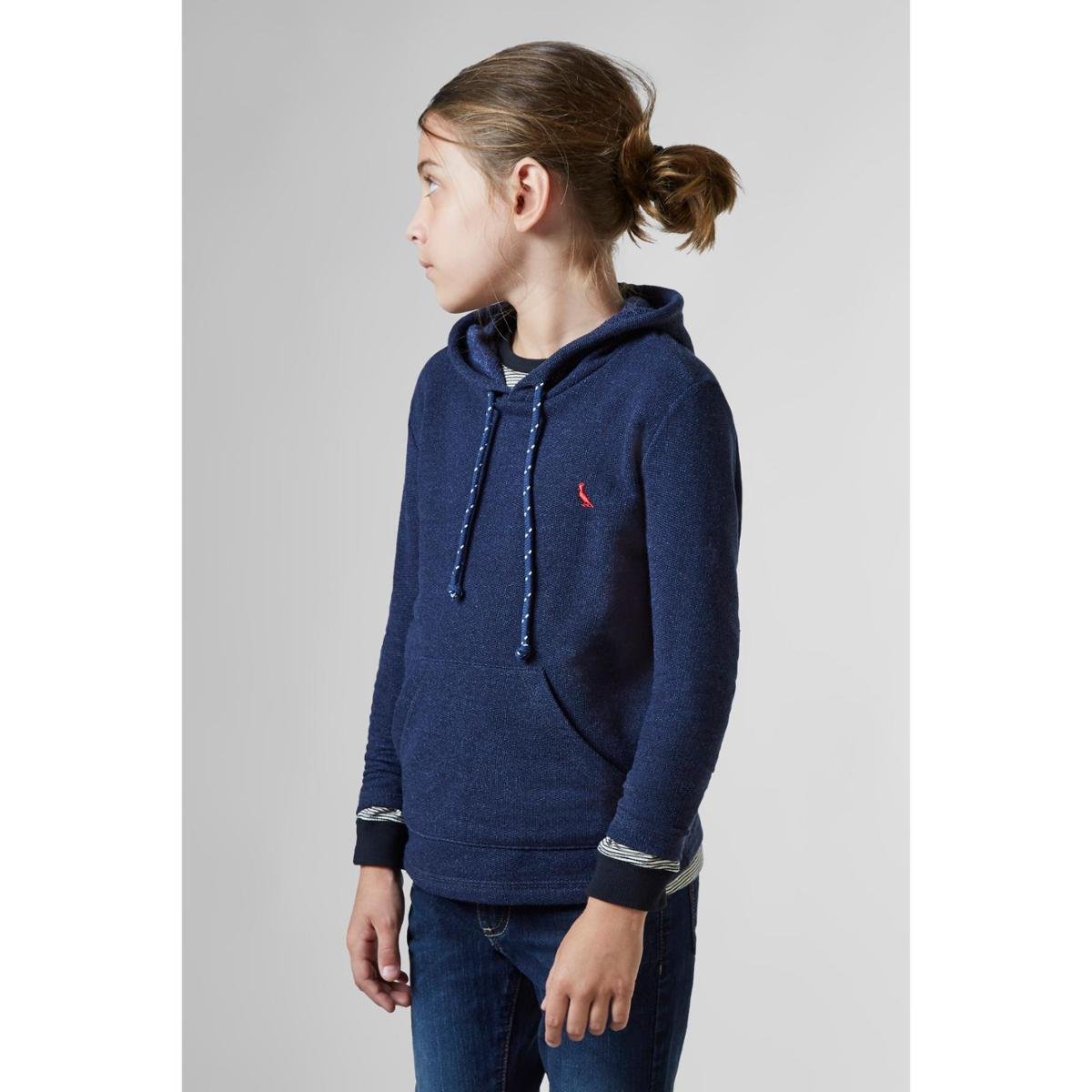 casaco moletinho alongado masculino