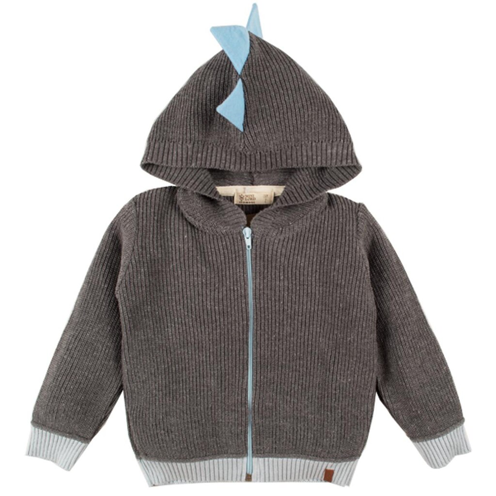 Casaco Infantil Tricô Dino Masculino