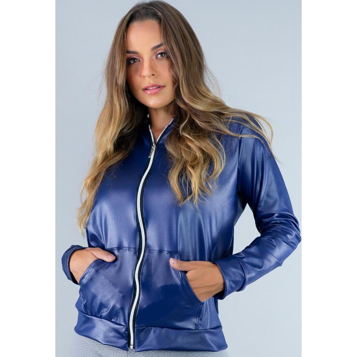 Casaco Jaqueta Cirre Inverno Capuz Agasalho Frio Feminino Menor preço em Casaco Jaqueta Cirre Inverno Capuz Agasalho Frio Feminino