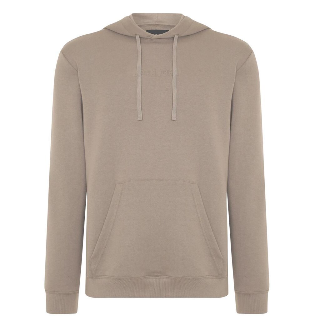 Casaco John John Regular Fit Embossed Capuz