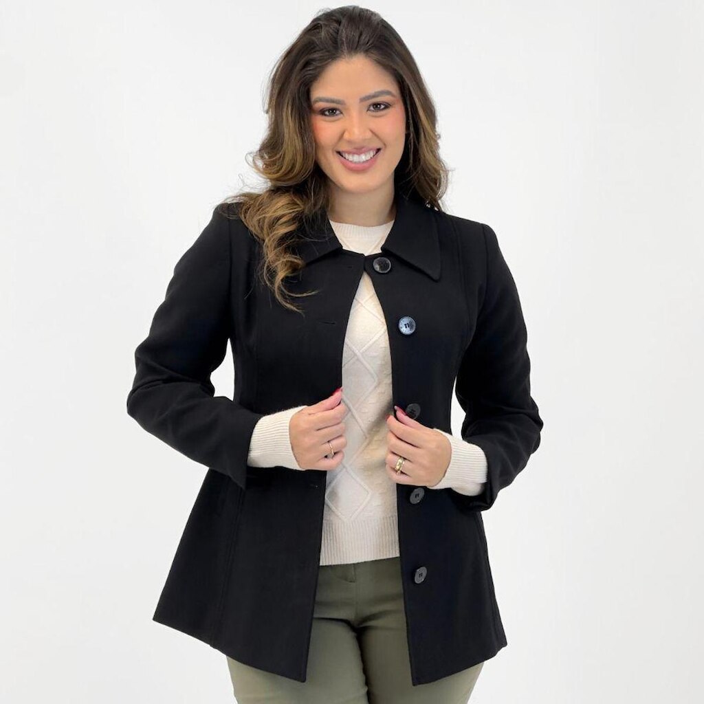 Casaco Malise 3/4 em Malha Executive Feminino