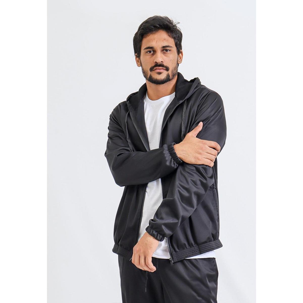 Casaco Masculino Blusa de Frio Chimpa Jaqueta Esportiva Academia