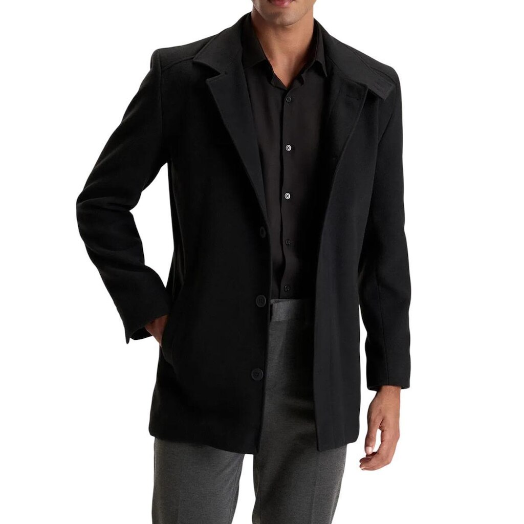 Casaco Masculino Docthos Lainage Slim Preto - 658436