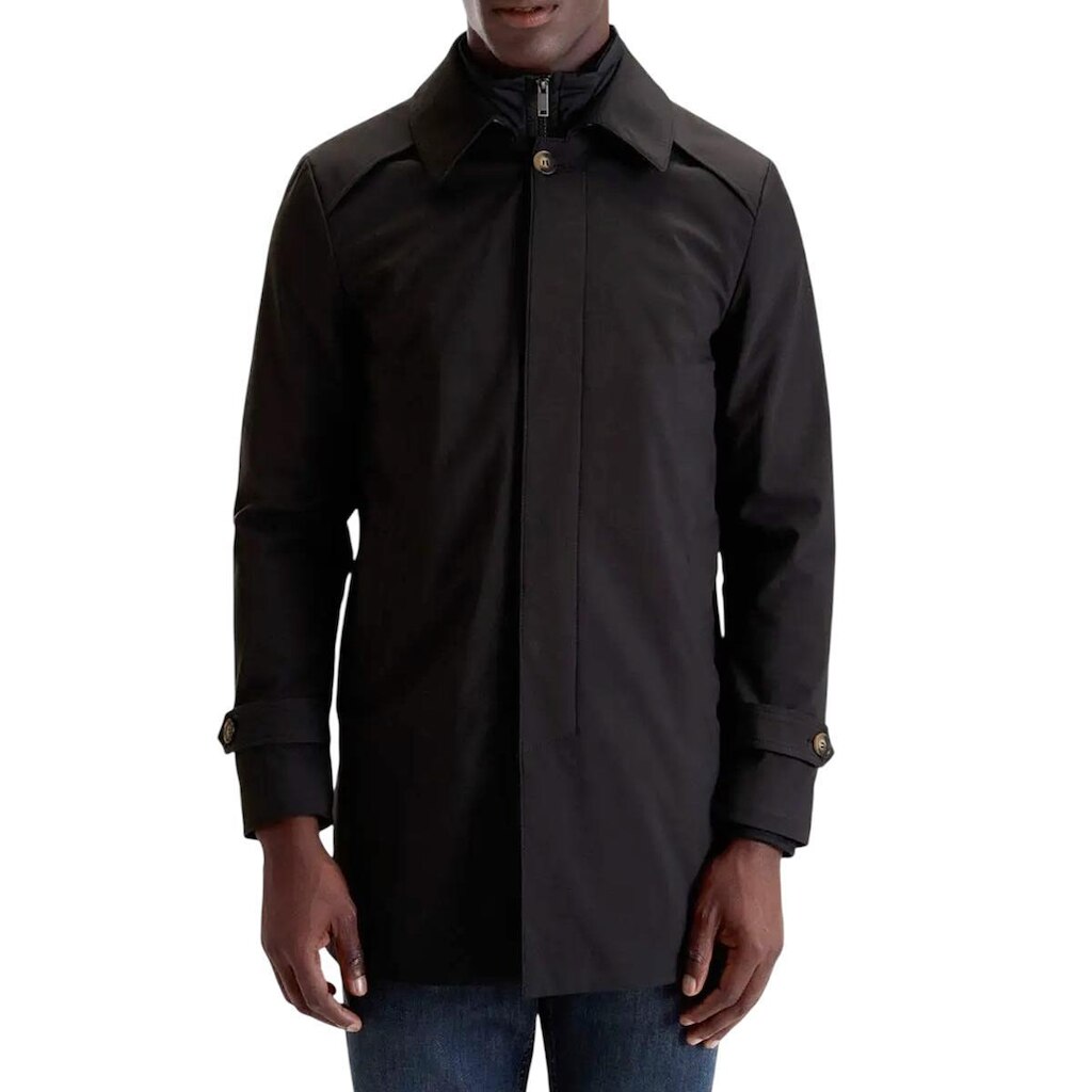 Casaco Masculino Docthos Parka Slim Preto - 658436