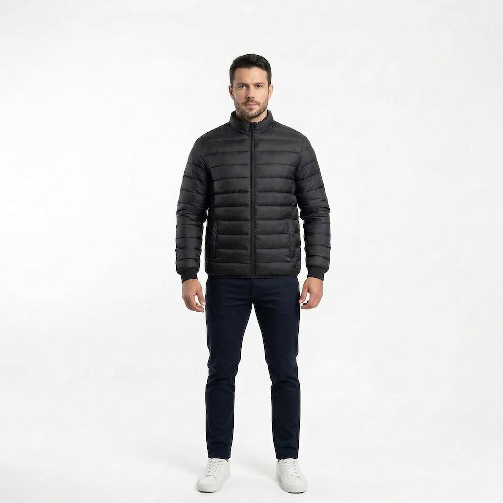 Casaco Masculino Janamor Estilo Real, Conforto Todo Dia JC15C