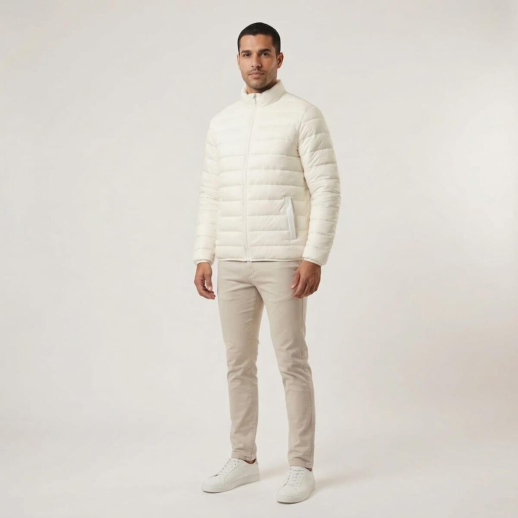 Casaco Masculino Janamor Estilo Real, Conforto Todo Dia JC15C