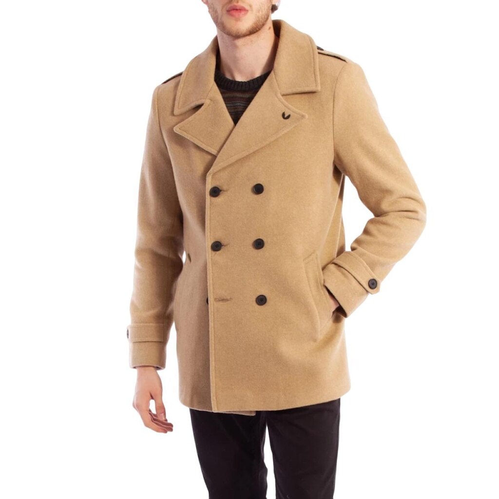 Casaco Masculino Spirito Santo Lã Tomas Caramelo - 116012