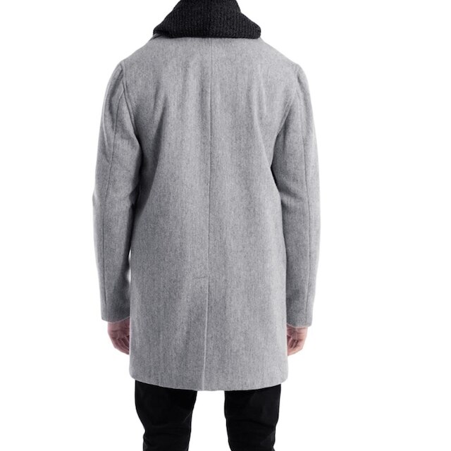 Casaco Masculino Spirito Santo Sobretudo Shelb Cinza Médio - 116013