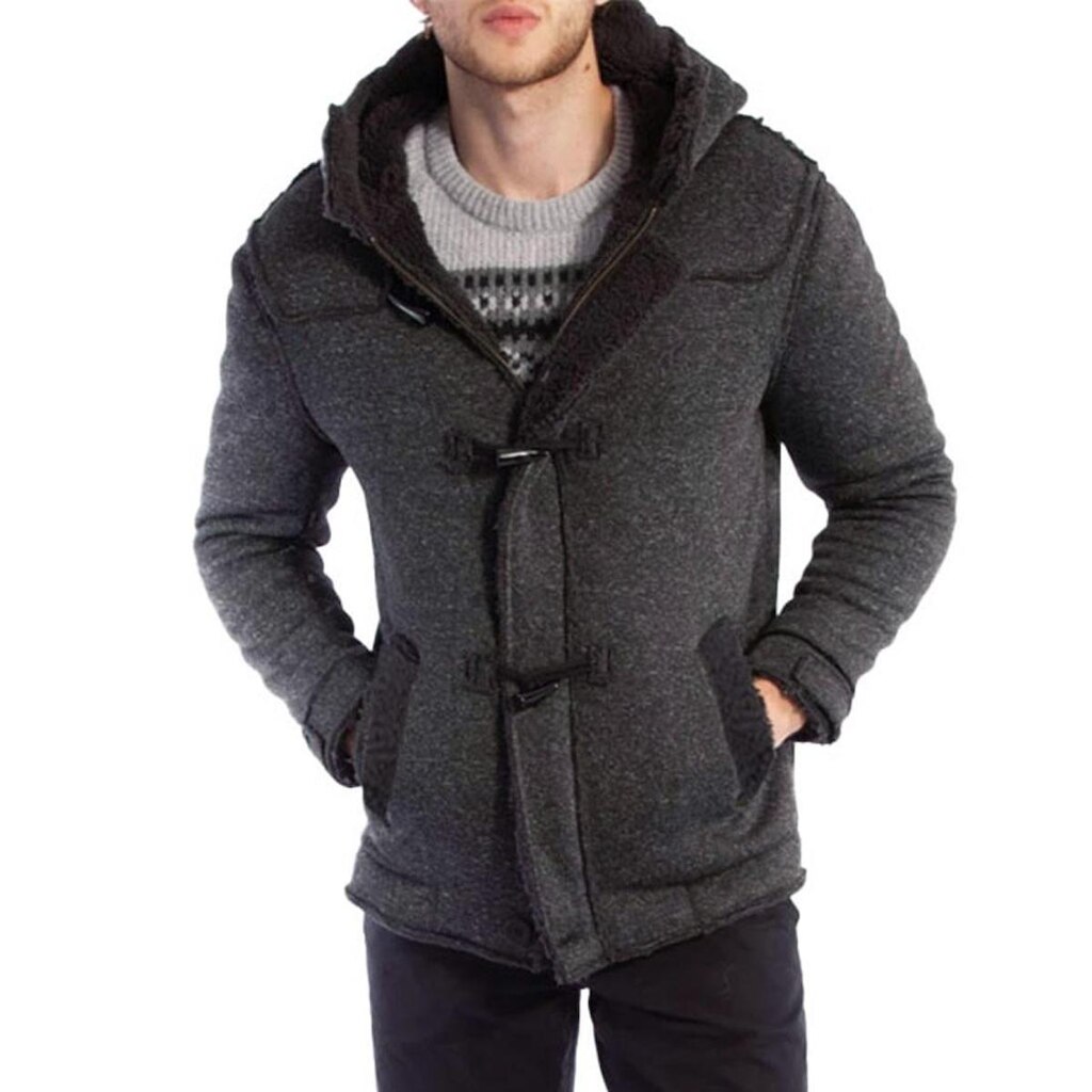 Casaco Masculino Spirito Santo Tomas Cinza Escuro - 116014