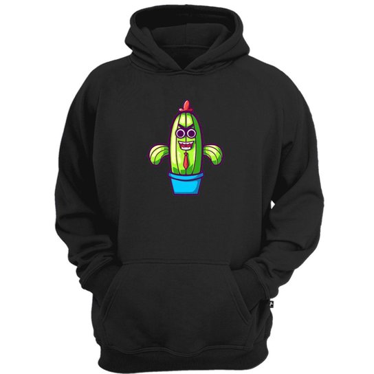 Casaco moletom cacto gangsta swag moda de rua planta Zattini