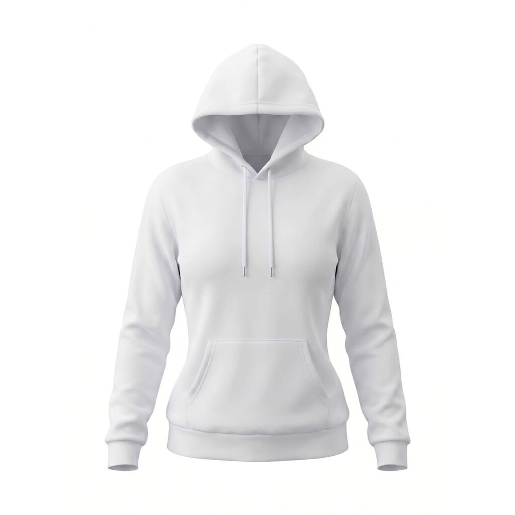 Casaco Moletom Canguru Feminino Liso Quentinho Confortável Top