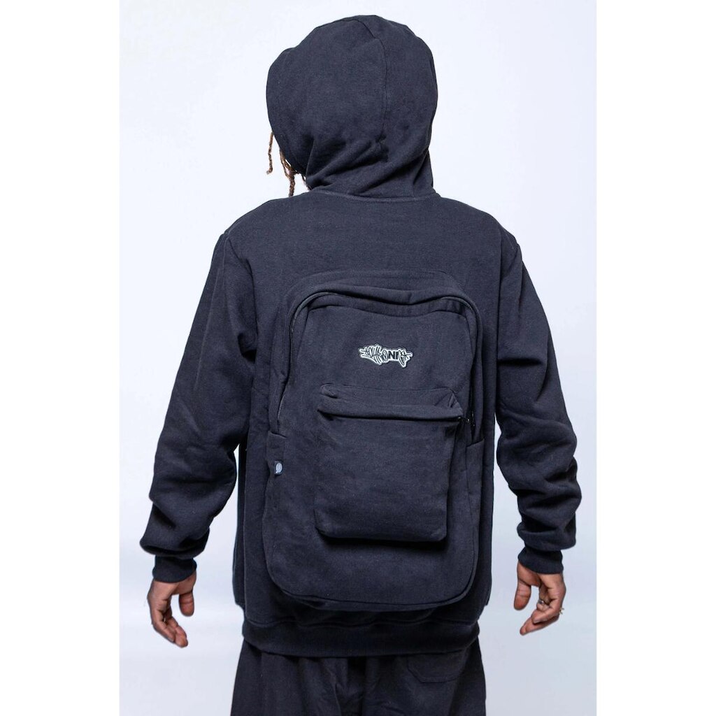 Casaco Moletom Chronic Com Mochila Embutida