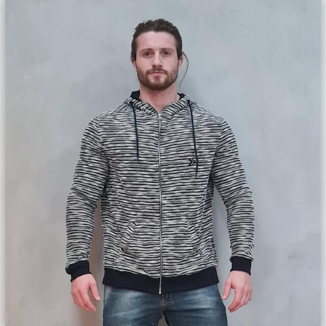 Casaco Moletom Flameton Masculino Sagitta com Capuz