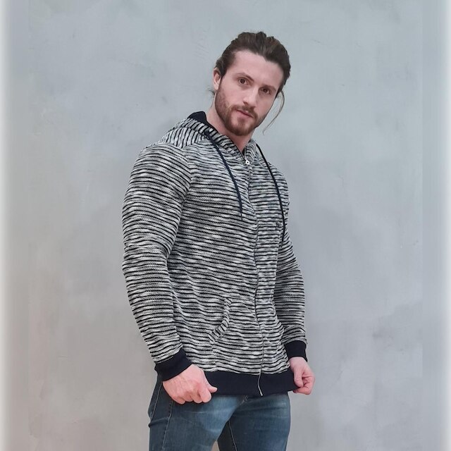 Casaco Moletom Flameton Masculino Sagitta com Capuz