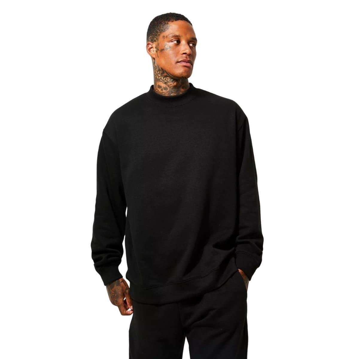 Moletom Masculino Alta Gola Compre Online Zattini