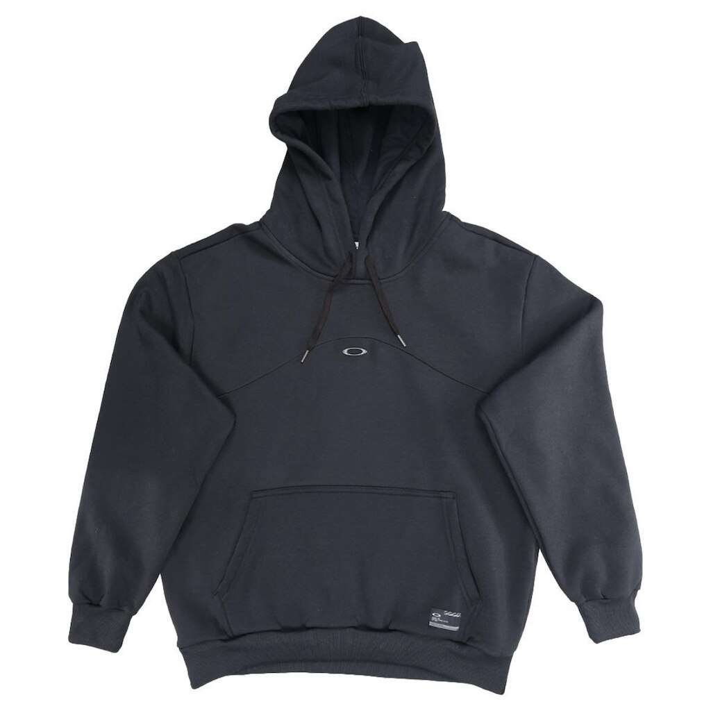 Casaco Moletom Oakley Ellipse Metal Pin Blackout
