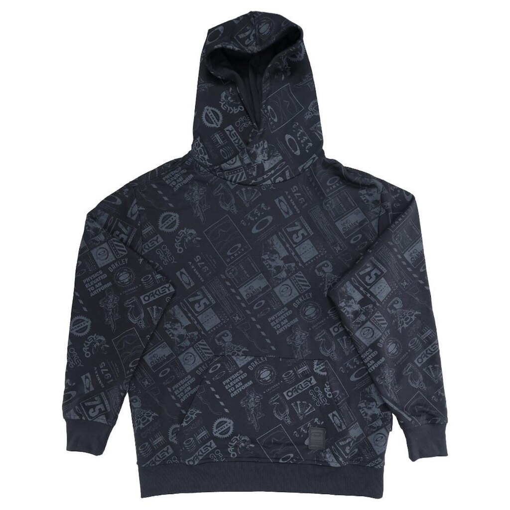 Casaco Moletom Oakley O-Mania Full Print Blackout