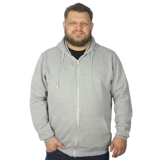 Casaco moletom Plus Size Masculino Blusa Ziper G2 G3 G4 Cor:;Tamanho:G1;Gênero:Masculino