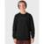 Casaco Moletom Punho Quentinho Dia a Dia Inverno Frio Nova Moda - Masculino 12 a 18 anos - Preto