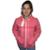 Casaco Moletom Ziper Feminino Saka Praia - Pink