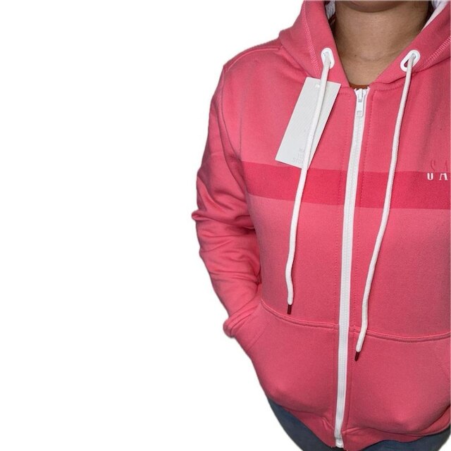 Casaco Moletom Ziper Feminino Saka Praia